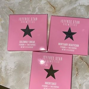 New! Jeffree Star Cosmetics Eyeshadow Singles